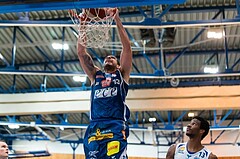 Basketball, ABL 2016/17, Playoff Finale Spiel 2, Oberwart Gunners, Kapfenberg Bulls, Carl Baptiste (13)