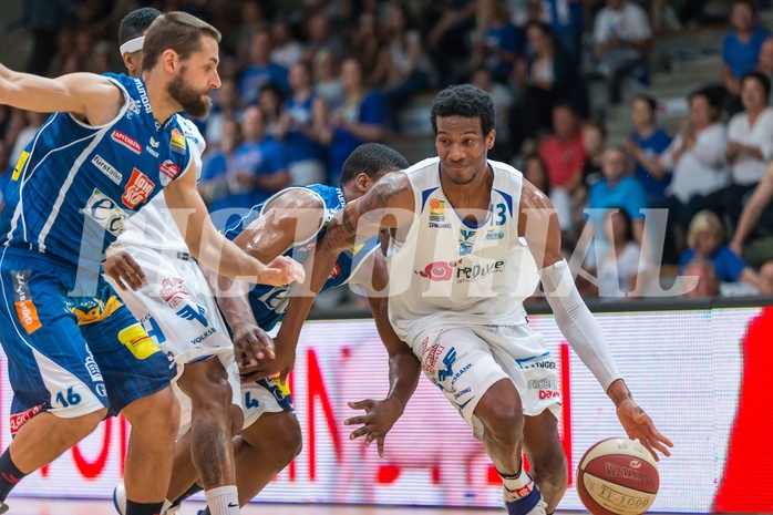 Basketball, ABL 2016/17, Playoff Finale Spiel 2, Oberwart Gunners, Kapfenberg Bulls, Andell Cumberbatch (13)