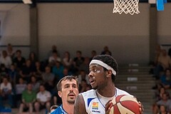 Basketball, ABL 2016/17, Playoff Finale Spiel 2, Oberwart Gunners, Kapfenberg Bulls, Cedric Kuakumensah (5)