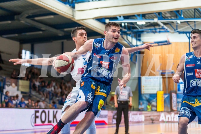 Basketball, ABL 2016/17, Playoff Finale Spiel 2, Oberwart Gunners, Kapfenberg Bulls, Filip Krämer (9)