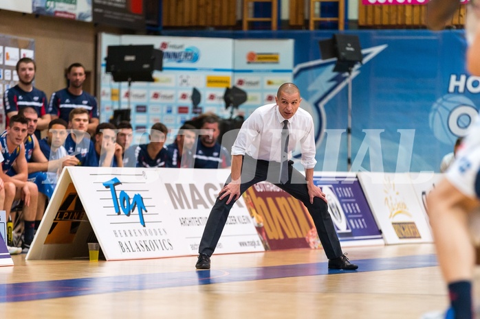 Basketball, ABL 2016/17, Playoff Finale Spiel 2, Oberwart Gunners, Kapfenberg Bulls, Michael Schrittwieser (Coach)