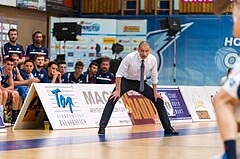 Basketball, ABL 2016/17, Playoff Finale Spiel 2, Oberwart Gunners, Kapfenberg Bulls, Michael Schrittwieser (Coach)
