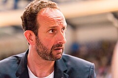 Basketball, ABL 2016/17, Playoff Finale Spiel 2, Oberwart Gunners, Kapfenberg Bulls, Chris Chougaz (Coach)