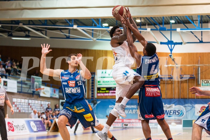 Basketball, ABL 2016/17, Playoff Finale Spiel 2, Oberwart Gunners, Kapfenberg Bulls, Jamari Traylor (9)