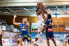 Basketball, ABL 2016/17, Playoff Finale Spiel 2, Oberwart Gunners, Kapfenberg Bulls, Jamari Traylor (9)