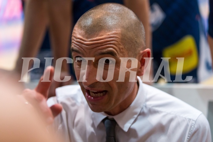 Basketball, ABL 2016/17, Playoff Finale Spiel 2, Oberwart Gunners, Kapfenberg Bulls, Michael Schrittwieser (Coach)