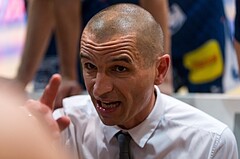 Basketball, ABL 2016/17, Playoff Finale Spiel 2, Oberwart Gunners, Kapfenberg Bulls, Michael Schrittwieser (Coach)