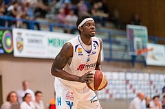 Basketball, ABL 2016/17, Playoff Finale Spiel 2, Oberwart Gunners, Kapfenberg Bulls, Cedric Kuakumensah (5)
