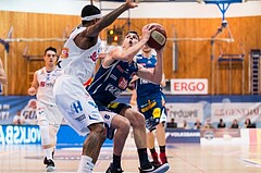 Basketball, ABL 2016/17, Playoff Finale Spiel 2, Oberwart Gunners, Kapfenberg Bulls, Bogic Vujosevic (5)