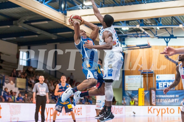 Basketball, ABL 2016/17, Playoff Finale Spiel 2, Oberwart Gunners, Kapfenberg Bulls, Kareem Jamar (4)