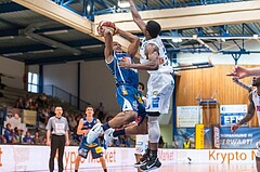 Basketball, ABL 2016/17, Playoff Finale Spiel 2, Oberwart Gunners, Kapfenberg Bulls, Kareem Jamar (4)