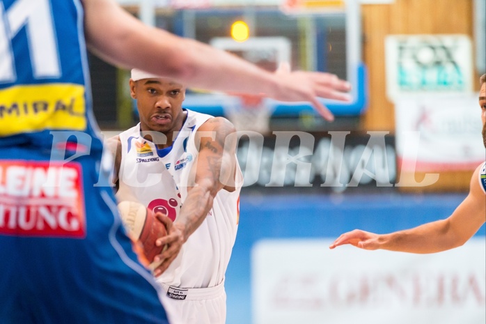 Basketball, ABL 2016/17, Playoff Finale Spiel 2, Oberwart Gunners, Kapfenberg Bulls, Derek Jackson Jr. (6)