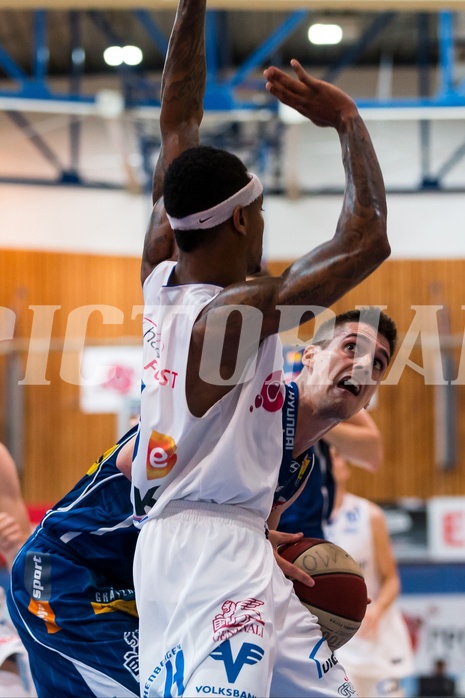 Basketball, ABL 2016/17, Playoff Finale Spiel 2, Oberwart Gunners, Kapfenberg Bulls, Bogic Vujosevic (5)