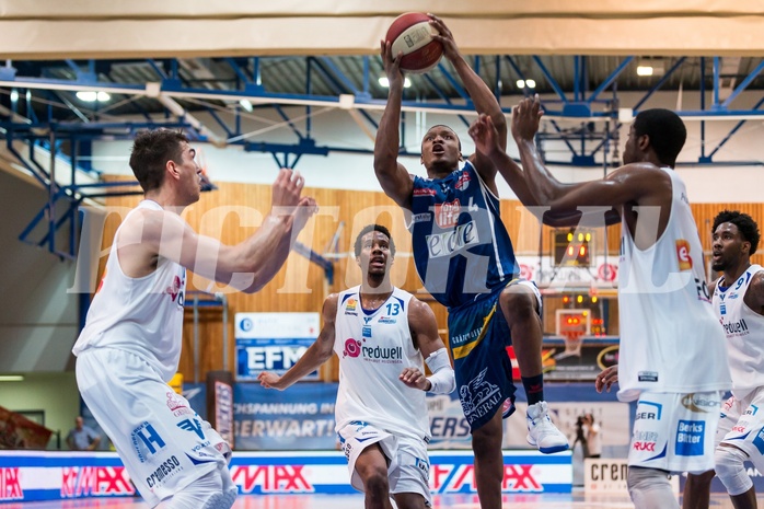 Basketball, ABL 2016/17, Playoff Finale Spiel 2, Oberwart Gunners, Kapfenberg Bulls, Kareem Jamar (4)
