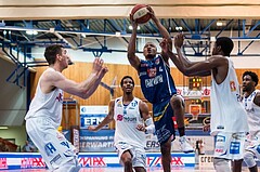 Basketball, ABL 2016/17, Playoff Finale Spiel 2, Oberwart Gunners, Kapfenberg Bulls, Kareem Jamar (4)