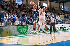 Basketball, ABL 2016/17, Playoff Finale Spiel 2, Oberwart Gunners, Kapfenberg Bulls, Kareem Jamar (4)
