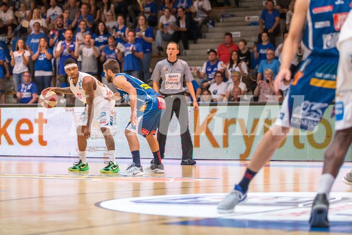 Basketball, ABL 2016/17, Playoff Finale Spiel 2, Oberwart Gunners, Kapfenberg Bulls, Derek Jackson Jr. (6)