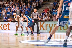 Basketball, ABL 2016/17, Playoff Finale Spiel 2, Oberwart Gunners, Kapfenberg Bulls, Derek Jackson Jr. (6)