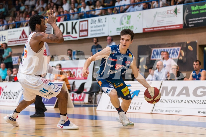 Basketball, ABL 2016/17, Playoff Finale Spiel 2, Oberwart Gunners, Kapfenberg Bulls, Tobias Schrittwieser (14)