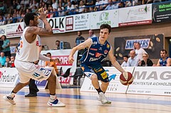Basketball, ABL 2016/17, Playoff Finale Spiel 2, Oberwart Gunners, Kapfenberg Bulls, Tobias Schrittwieser (14)