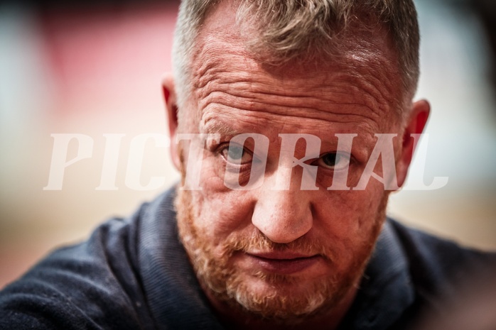 Basketball, ABL 2017/18, Grunddurchgang 27.Runde, Oberwart Gunners, BC Vienna, Luigi Gresta (Headcoach)