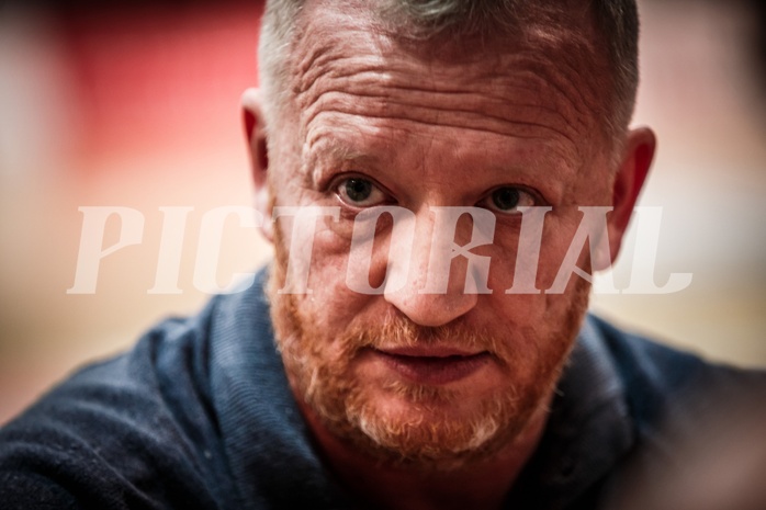 Basketball, ABL 2017/18, Grunddurchgang 27.Runde, Oberwart Gunners, BC Vienna, Luigi Gresta (Headcoach)