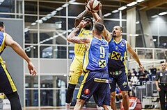 Basketball, Admiral Basketball Superliga 2019/20, Grunddurchgang 1.Runde, SKN St. Pölten Basketball, UBSC Raiffeisen Graz, Kelvin Lewis