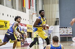 Basketball, Admiral Basketball Superliga 2019/20, Grunddurchgang 1.Runde, SKN St. Pölten Basketball, UBSC Raiffeisen Graz, Kelvin Lewis
