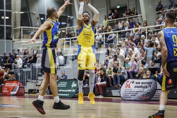 Basketball, Admiral Basketball Superliga 2019/20, Grunddurchgang 1.Runde, SKN St. Pölten Basketball, UBSC Raiffeisen Graz, Marko Kolaric (16)