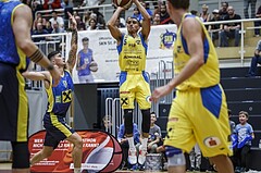 Basketball, Admiral Basketball Superliga 2019/20, Grunddurchgang 1.Runde, SKN St. Pölten Basketball, UBSC Raiffeisen Graz, Philip Jalalpoor (5)