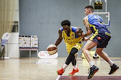 Basketball, Admiral Basketball Superliga 2019/20, Grunddurchgang 1.Runde, SKN St. Pölten Basketball, UBSC Raiffeisen Graz, Kelvin Lewis
