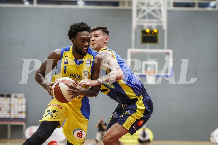 Basketball, Admiral Basketball Superliga 2019/20, Grunddurchgang 1.Runde, SKN St. Pölten Basketball, UBSC Raiffeisen Graz, Kelvin Lewis