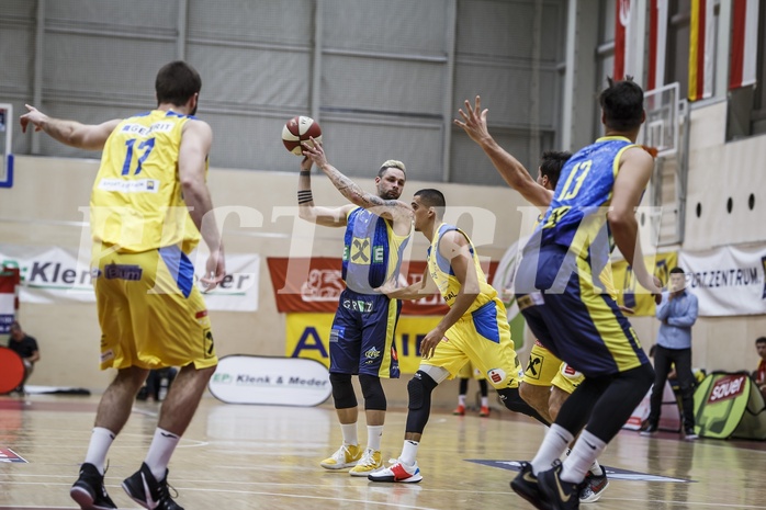 Basketball, Admiral Basketball Superliga 2019/20, Grunddurchgang 1.Runde, SKN St. Pölten Basketball, UBSC Raiffeisen Graz, 