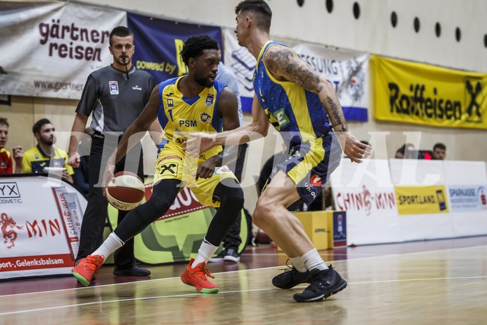 Basketball, Admiral Basketball Superliga 2019/20, Grunddurchgang 1.Runde, SKN St. Pölten Basketball, UBSC Raiffeisen Graz, Kelvin Lewis