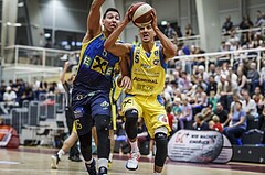 Basketball, Admiral Basketball Superliga 2019/20, Grunddurchgang 1.Runde, SKN St. Pölten Basketball, UBSC Raiffeisen Graz, Philip Jalalpoor (5)