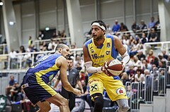 Basketball, Admiral Basketball Superliga 2019/20, Grunddurchgang 1.Runde, SKN St. Pölten Basketball, UBSC Raiffeisen Graz, Marko Kolaric (16)