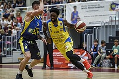 Basketball, Admiral Basketball Superliga 2019/20, Grunddurchgang 1.Runde, SKN St. Pölten Basketball, UBSC Raiffeisen Graz, Kelvin Lewis