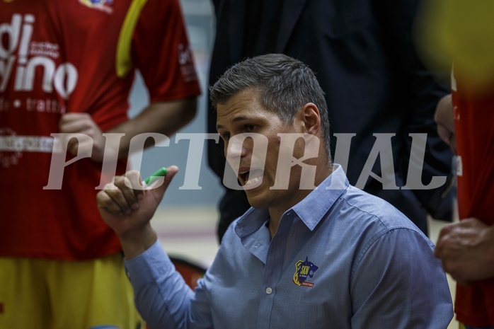 Basketball, Admiral Basketball Superliga 2019/20, Grunddurchgang 1.Runde, SKN St. Pölten Basketball, UBSC Raiffeisen Graz, Andreas Worenz (Head Coach)