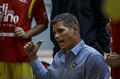 Basketball, Admiral Basketball Superliga 2019/20, Grunddurchgang 1.Runde, SKN St. Pölten Basketball, UBSC Raiffeisen Graz, Andreas Worenz (Head Coach)