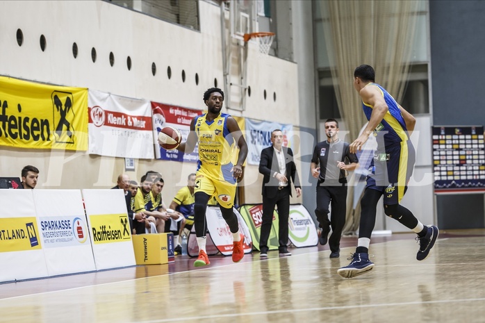Basketball, Admiral Basketball Superliga 2019/20, Grunddurchgang 1.Runde, SKN St. Pölten Basketball, UBSC Raiffeisen Graz, Kelvin Lewis