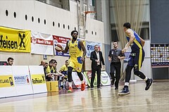 Basketball, Admiral Basketball Superliga 2019/20, Grunddurchgang 1.Runde, SKN St. Pölten Basketball, UBSC Raiffeisen Graz, Kelvin Lewis