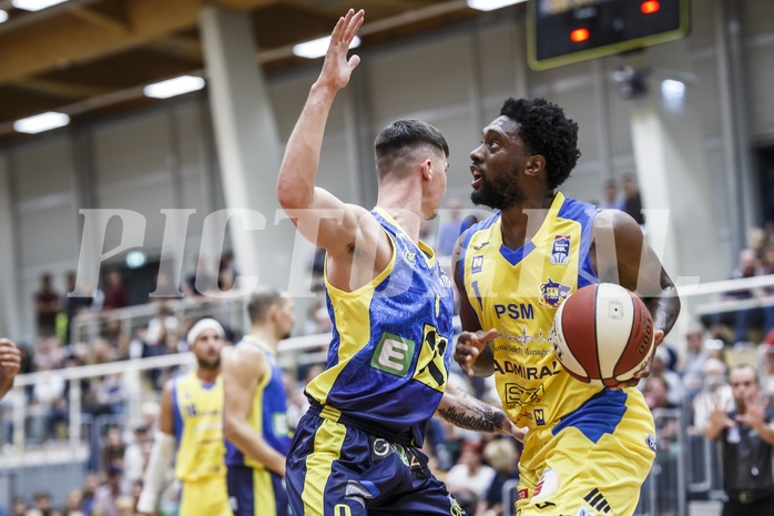 Basketball, Admiral Basketball Superliga 2019/20, Grunddurchgang 1.Runde, SKN St. Pölten Basketball, UBSC Raiffeisen Graz, Kelvin Lewis
