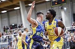 Basketball, Admiral Basketball Superliga 2019/20, Grunddurchgang 1.Runde, SKN St. Pölten Basketball, UBSC Raiffeisen Graz, Kelvin Lewis