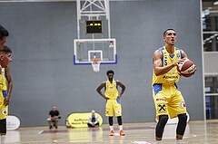 Basketball, Admiral Basketball Superliga 2019/20, Grunddurchgang 1.Runde, SKN St. Pölten Basketball, UBSC Raiffeisen Graz, Philip Jalalpoor (5)