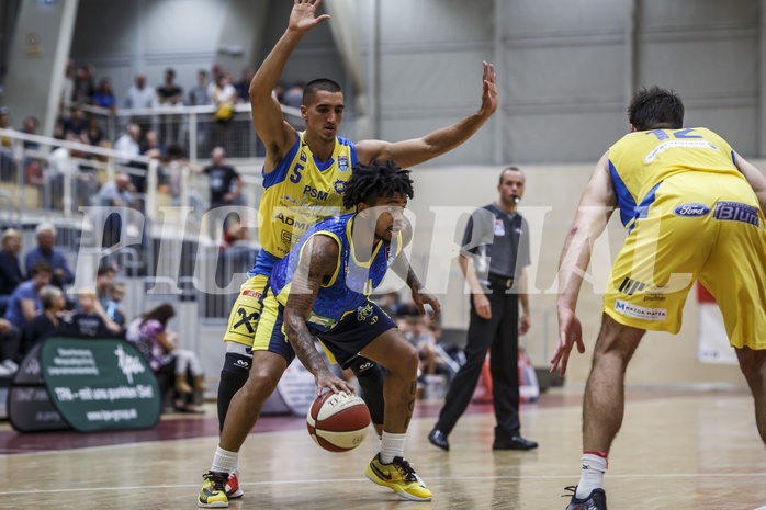Basketball, Admiral Basketball Superliga 2019/20, Grunddurchgang 1.Runde, SKN St. Pölten Basketball, UBSC Raiffeisen Graz, Marko Car
