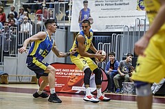 Basketball, Admiral Basketball Superliga 2019/20, Grunddurchgang 1.Runde, SKN St. Pölten Basketball, UBSC Raiffeisen Graz, Philip Jalalpoor (5)