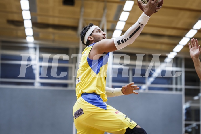 Basketball, Admiral Basketball Superliga 2019/20, Grunddurchgang 1.Runde, SKN St. Pölten Basketball, UBSC Raiffeisen Graz, Marko Kolaric (16)