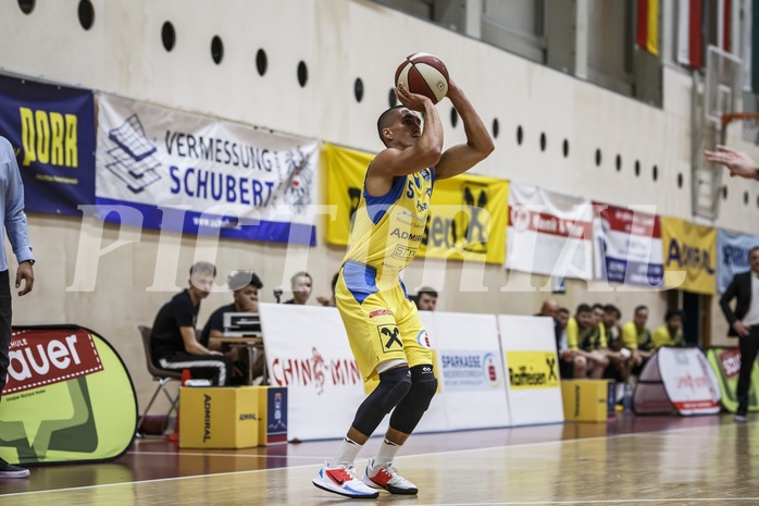 Basketball, Admiral Basketball Superliga 2019/20, Grunddurchgang 1.Runde, SKN St. Pölten Basketball, UBSC Raiffeisen Graz, Philip Jalalpoor (5)