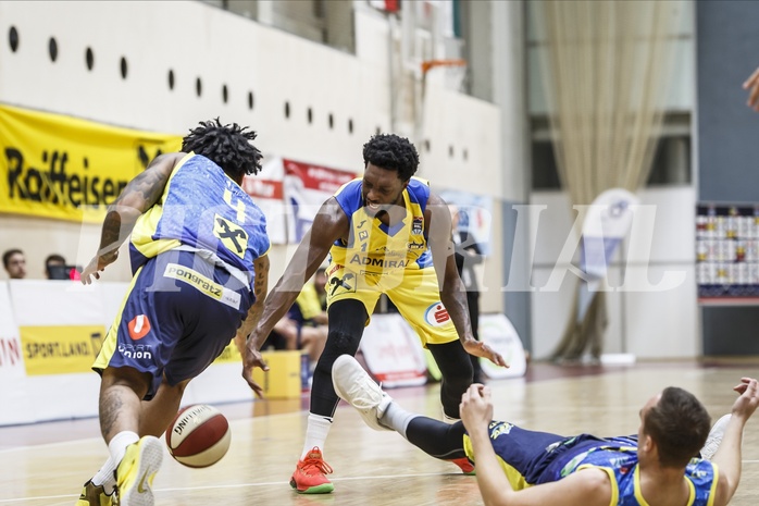 Basketball, Admiral Basketball Superliga 2019/20, Grunddurchgang 1.Runde, SKN St. Pölten Basketball, UBSC Raiffeisen Graz, Kelvin Lewis