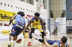 Basketball, Admiral Basketball Superliga 2019/20, Grunddurchgang 1.Runde, SKN St. Pölten Basketball, UBSC Raiffeisen Graz, Kelvin Lewis